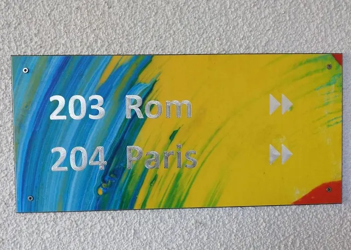 203 Rom, Studio Apartment, 38M2 1-4 Pers